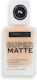 Revolution Beauty Super Matte 2in1 Flüssig F6 24ml