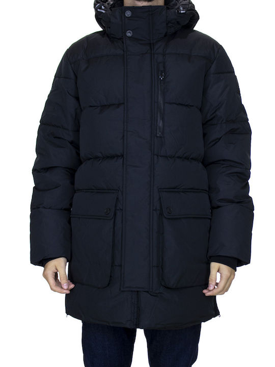 Tom Tailor Winter Jacket Puffer Black