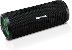 Toshiba TY-WSP102 Bluetooth-Lautsprecher 10W mit Batterielaufzeit bis zu 10 Stunden Black