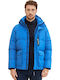 Winter Jacket Puffer Blue