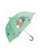 Umbrelă unisex verde -Sterntaler