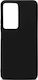 iNOS S-Cover Back Cover Σιλικόνης Μαύρο (Poco F4 5G)