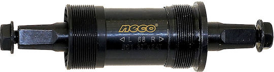 NECO BSA Bicycle Bottom Bracket Bottom Bracket 68x122.5mm