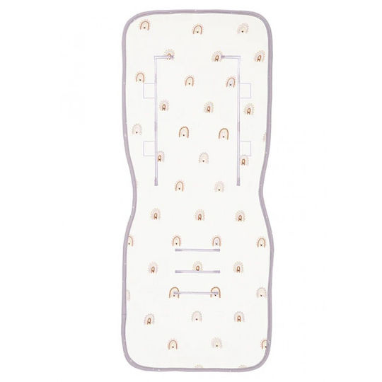 Bimbidreams Stroller Seat Liner Happy Days 36x80cm Multicolour