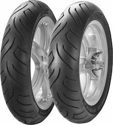 Avon AM63 Viper Stryke Scooter Front / Back Tyres 100/90-10 56 J Tubeless