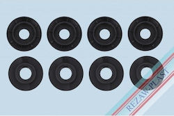 Rezaw Plast Rezaw Plast Car Plastic Clips 4 Pieces