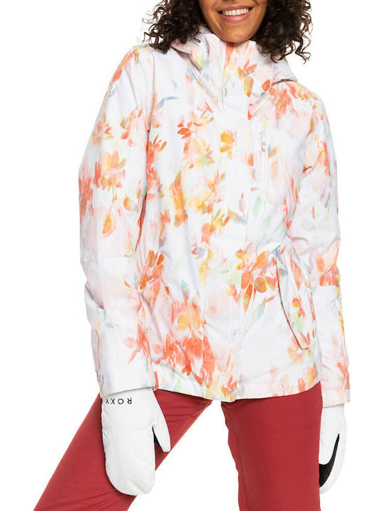 Roxy Jetty Insulated Women's Ski & Snowboard Jacket Bright White Tenderness ERJTJ03354-WBB2