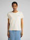 Lee Damen T-shirt Beige