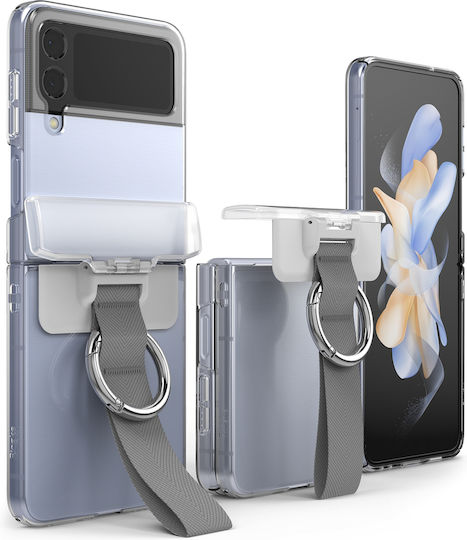 Ringke Hinge Back Cover Plastic Gray / Dark Gray (Galaxy Z Flip4)