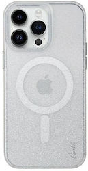 Uniq Coehl Lumino Umschlag Rückseite Silikon Sparkling Silver (iPhone 14 Pro Max) UNIQ-IP6.7PM(2022)-LUMSSIL