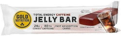 Gold Nutrition Gold Jelly Bar 80mg 30gr Caffeine Cola Gold Nutrition Gold Jelly Bar 80mg 30gr Caffeine Cola