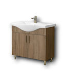 Martin Siena 90 Bench with sink L90xW46xH83cm Oak