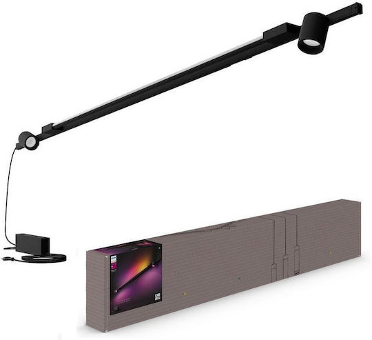 Philips Monos LED Alb Cald Spot în Culoare Negru