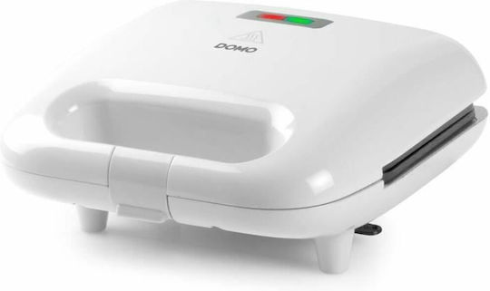 Domo DO1090C Sandwich Maker with Removable Plates for for 2 Sandwiches Sandwiches 750W White