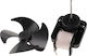 Ventilator Frigider No Frost Candy