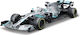 Bburago Mercedes F1 W10 EQ POWER+ #44 Lewis Hamilton Car 1:43 Formula 1 For 3+ Years Old