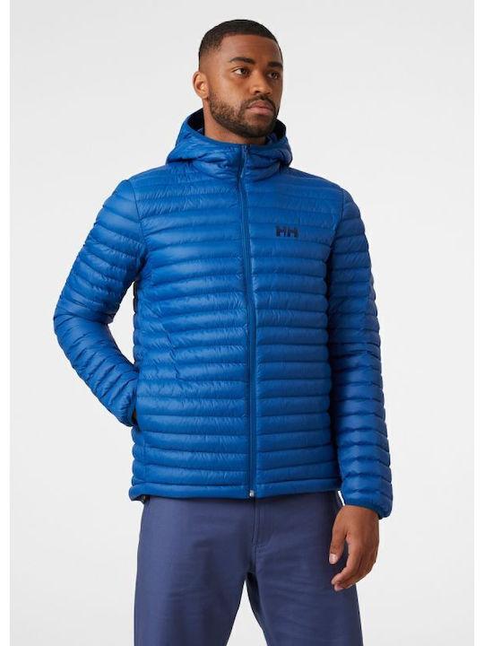 Sirdal Geacă Puffer Albastră