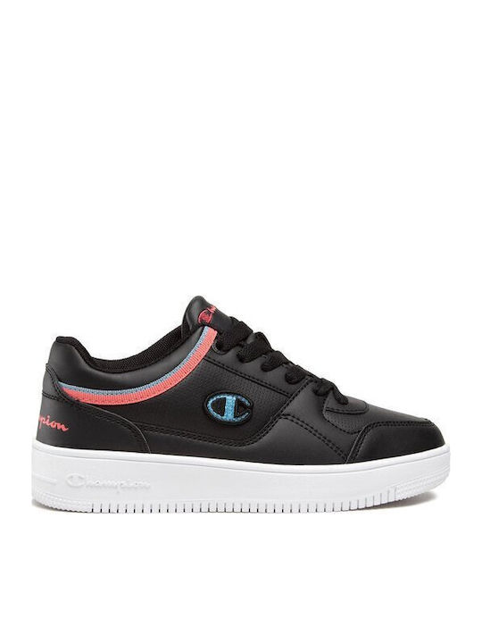 Champion Rebound Γυναικεία Sneakers Μαύρα