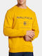 Nautica Men's Sweatshirt Gold