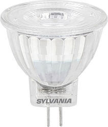 Sylvania Refled Retro LED 2.5W GU4 Θερμό Λευκό