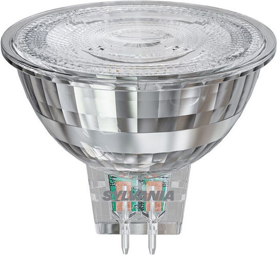 Sylvania RefLED Superia Retro Bec LED 4.3W pentru Soclu GU5.3 și Formă MR16 Alb cald 345lm