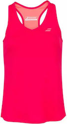 Babolat Play Дамска Блуза Розова
