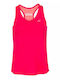 Babolat Play Women's Athletic Blouse Sleeveless Pink
