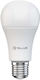Tellur Smart Λάμπα LED 9W για Ντουί E27 Ρυθμιζόμενο Λευκό 820lm Dimmable