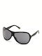 Web Women's Sunglasses with Black Plastic Frame and Black Lens WE0290 01A