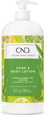 CND Scentsations Citrus & Green Tea Ενυδατική Lotion Σώματος για Όλες τις Επιδερμίδες 917ml