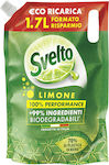 Svelto Washing-Up Liquid with Fragrance Λεμόνι 1x1.7lt