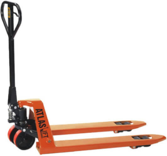 Atlas Pallet Truck XTN-S for Weight Load up to 2.5t Orange