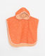 Pennie Hicky Kids Beach Poncho Orange 50 x 45cm