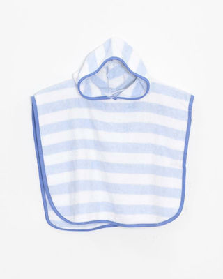 Pennie Hicky Kinder Strandponcho Blau 50 x 45cm.