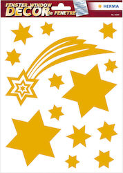 Herma Stickers with Star Pattern Stars