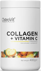 OstroVit Collagen + Vitamin C 400gr Pineapple