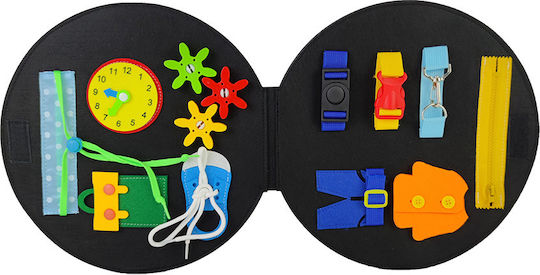 Lacing Toy Ταμπλό Δραστηριοτήτων made of Fabric