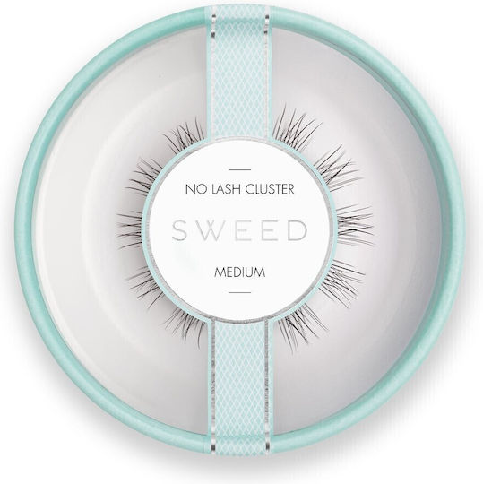Sweed No Lash Cluster Физически Лица Черни Medium