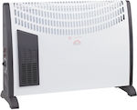 DCG TC20T Convector Heater Floor 2000W 57.6x40cm White