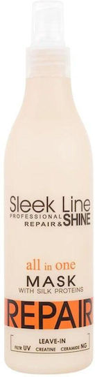 Stapiz Sleek Line Μάσκα Μαλλιών για Επανόρθωση 300ml