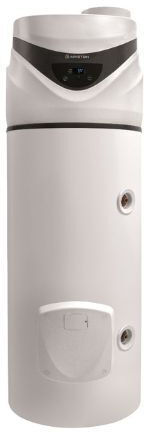 Ariston Nuos Primo HC 240 Αντλία Θερμότητας 240lt Glass Κάθετη 2kW