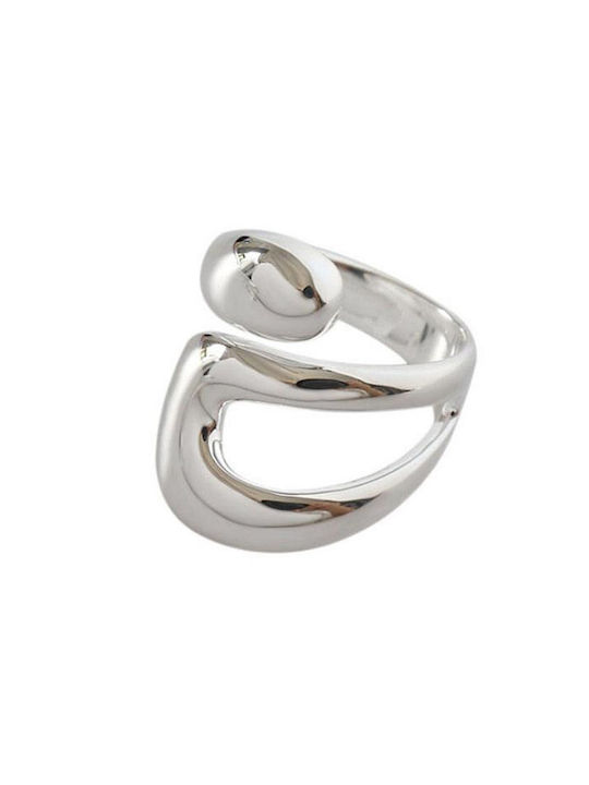 Jt Minimal steel ring asymmetric open