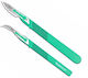 Medical Scalpel with Handle No15 15NS 10 Pieces
