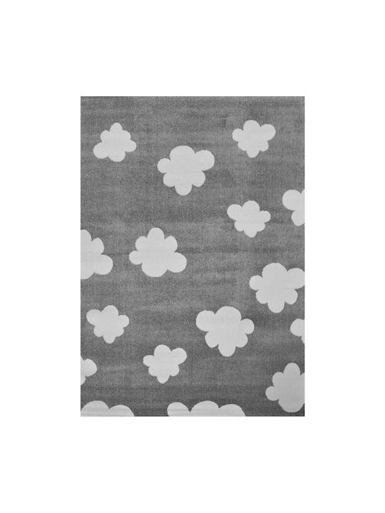 Balsan Star Детско килимче Облаци Light Grey 13...