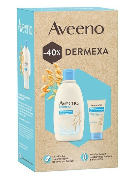 Aveeno Dermexa Комплект за грижа за кожата за Хидратация & Почистване на тялото