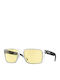 Oakley Holbrook Мъжки Слънчеви Очила със Сив Пластмасов Рамка и Жълти Стъкла