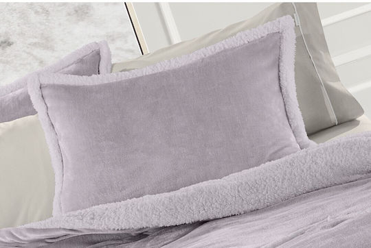 Guy Laroche Beluga Σετ Μαξιλαροθήκες Oxford Melanze 50x70εκ.