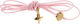 Bellissimo Christening Charm Necklace Pink 50 P...