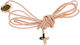 Bellissimo Christening Charm Necklace Beige 50 ...