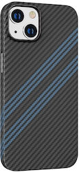 Hoco Slim Back Cover Πλαστικό Μαύρο / Μπλε (iPh...